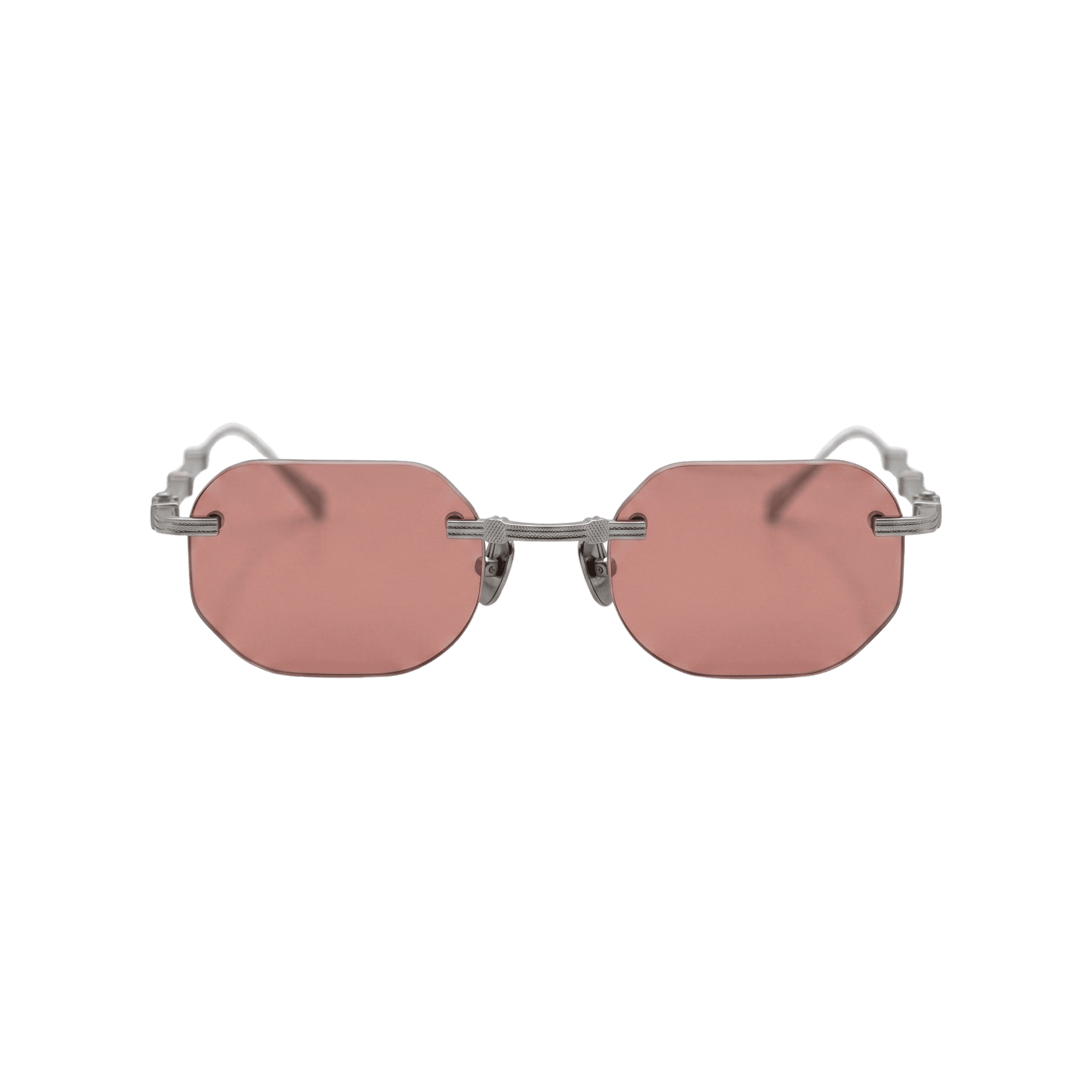 RESTLESS. — octagonal minimal frame with rose lens